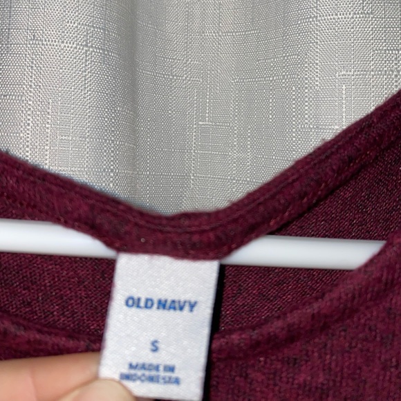 maroon sun dress - Picture 2 of 2